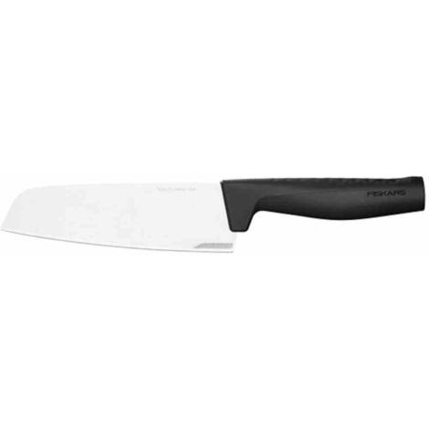 Fiskars Hard Edge Santoku-Messer 16 cm Edelstahl (1/4)