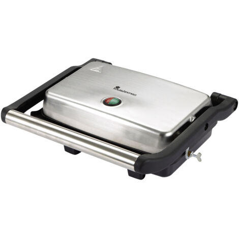 Aster Kontaktgrill Masterpro 2000W Silber (1/5)