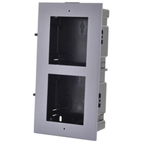 Hikvision 2-modul einbaurahmen mit box ds-kd-acf2 305700479
