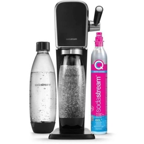 Wasserkarbonisierungsmaschine + 2 flaschen + 1 zylinder - Sodastream - ARTNLV