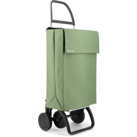 Rolser Einkaufswagen faltbar Aluminium grün