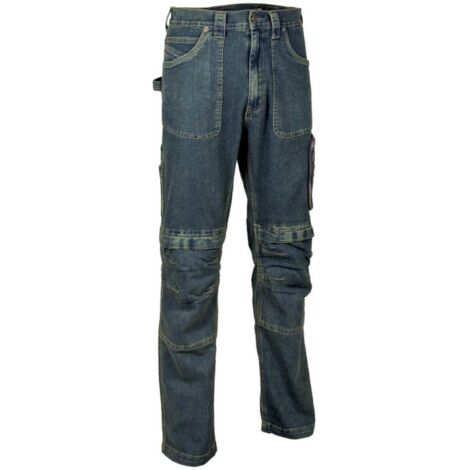 Cofra Dortmund Arbeitshose Blau