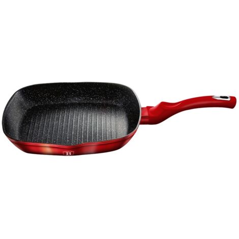 Berlinger-Haus Collection Metallic Line Pfanne Bordeaux 28 cm (1/5)
