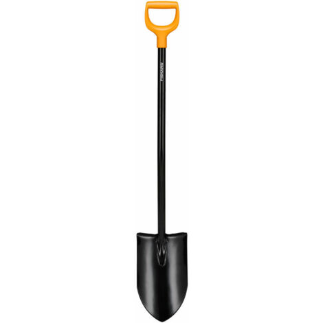 Fiskars Spaten XL Blatt spitz langer Stiel Solid+ 4 Stk (1/5)