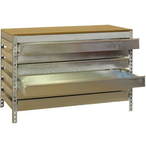 KIT SIMONWORK BT5 BOX6 1200 VERZINKT/HOLZ