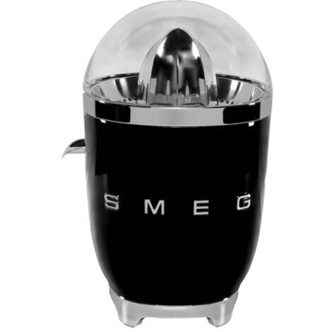 Smeg CJF01BLEU Elektrischer Entsafter Schwarz Elegant