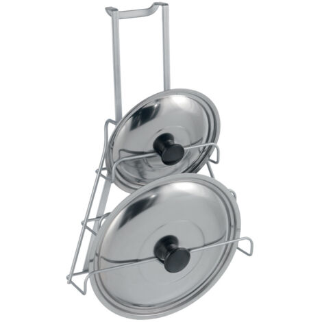 Metaltex Galiléo Deckelhalter silber robust (1/2)
