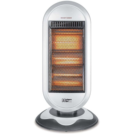 Plein Air - Infrarotheizung ALN-1200 - 3 Heizstufen - 1200W - Schwenkfunktion - Weiß