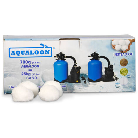 Aqualoon Filtermedium 700 gr.