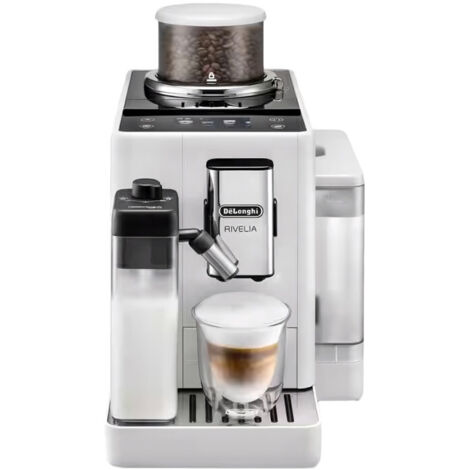 DeLonghi Kaffeevollautomat EXAM440.55.W Rivelia