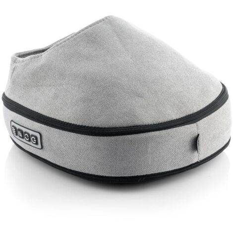 InnovaGoods Futsa Shiatsu-Massagegerät mit Wärme grau (1/5)