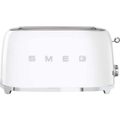 Smeg TSF02WHEU Toaster 6 4 Scheibe(n) 1500 W White