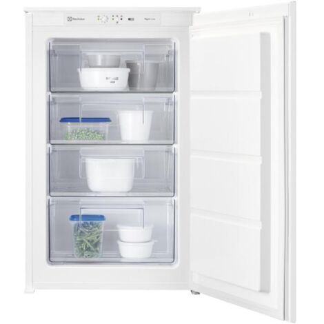 Electrolux KUB3AE88S Gefrierschrank Kapazität 98 Liter Energieklasse E Frostarm OptiSpace 87,3 cm Weiß