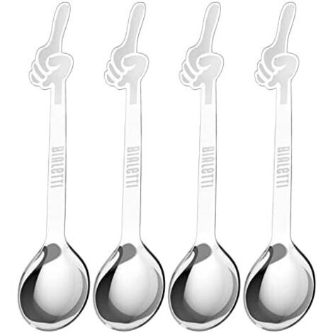 Bialetti Espresso-Löffel-Set Perfetto Moka 4-tlg.