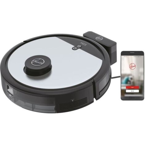 Hoover HG510D 011 Saugroboter Grau, Laser-Navigation (1/5)
