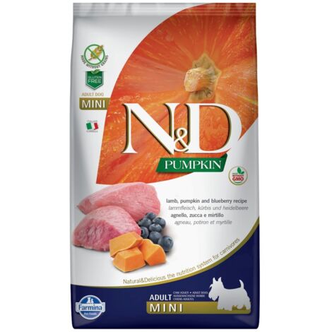Farmina N&D Lamm mit Kürbis - Futter für kleine Hunde