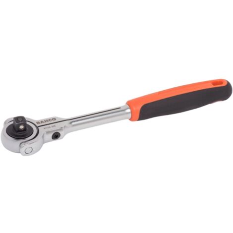Bahco 8120-3/8 Ratsche mit Gelenk silber 311 g