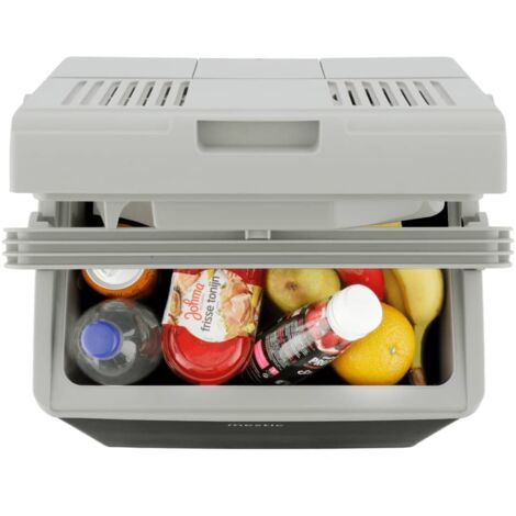 Mestic MTEC-25 Thermoelektrische Kühlbox Schwarz 25L