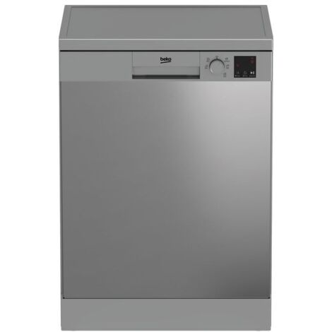 Geschirrspüler BEKO DVN05320X Edelstahl (60 cm)