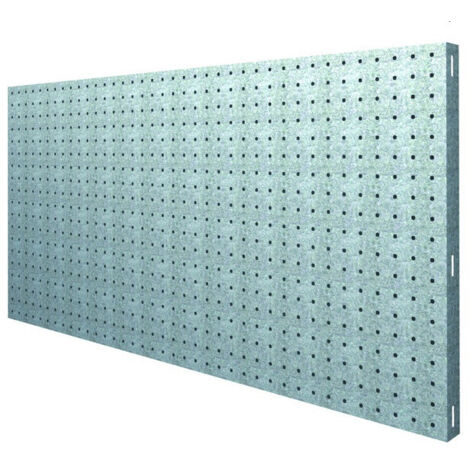 SimonRack - Lagerwandplatte 1200x400mm, verzinkt - PANELCLICK 1200x400