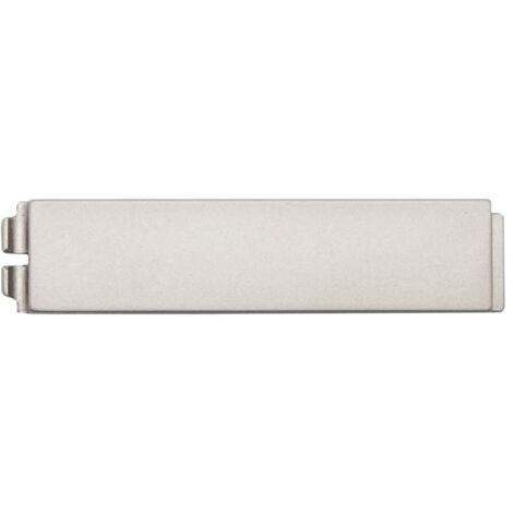 2N 9155051 Knopfblende Silber für IP Verso Türsprechanlage (1/3)