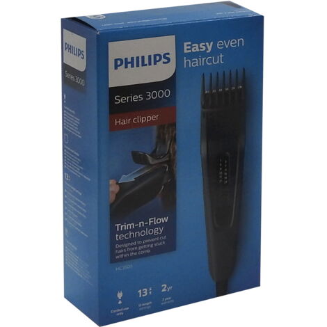 Philips HC3505/15 Haarschneider schwarz grün ergonomisch (1/4)