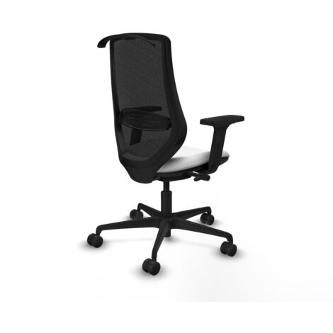 PIQUERAS Y CRESPO 04 CP Ergonomische Bureaustoel – Groen, Met Parketwielen, Permanent Contactmechanisme, Hoogte Verstelbaar (46-56 Cm), Draagkracht Tot 150 Kg