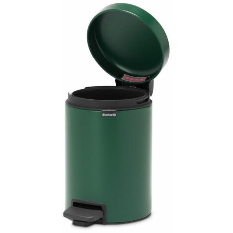 Brabantia Treteimer Newicon 3 L Pine Green Papierkörbe & Mülleimer (1/5)