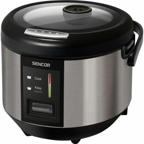 Sencor SRM 1890ss Reiskocher, Reiskocher de, Farbe schwarz