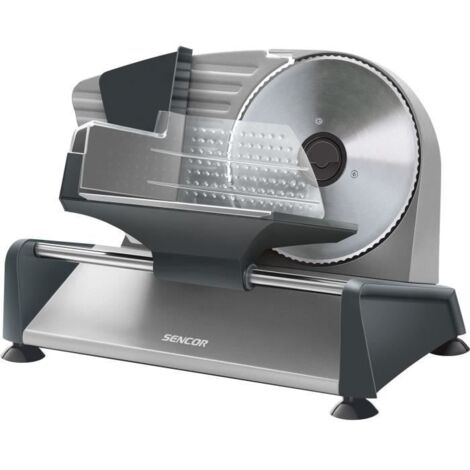 Sencor SFS 4050SS Elektrische Schneidemaschine 150 W Silber Metall
