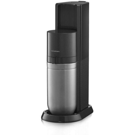 Wassersprudler DUO Titan 15,8 x 44 x 31 cm (B x H x T) Kunststoff schwarz