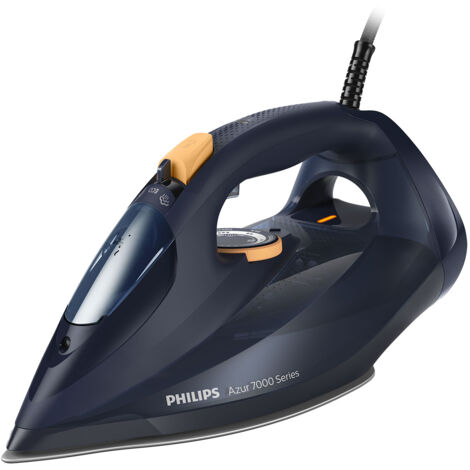 Philips DST7060/20 HV Blau / gelb Dampfbügeleisen
