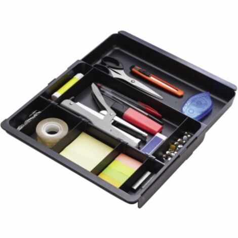 Exacompta 316014D Schwarz Modulierbarer Einschub-Organizer (1/5)