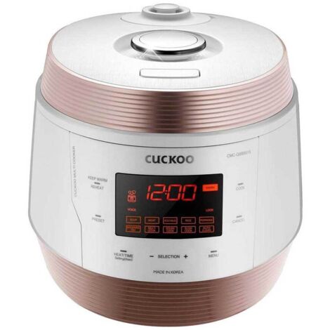 Cuckoo CUCK Multikocher CMC-QSB501S wh/br 8in1 1,8L (0000071)