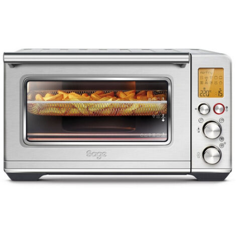 Sage Miniofen SOV860BSS4EEU1 The Smart Oven Air Fryer edelstahl