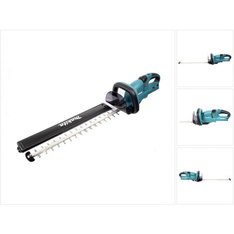 Makita DUH551Z - Elektrische Heckenschere (2 x 18 V, 55 cm, ohne Akku und Ladegerät)