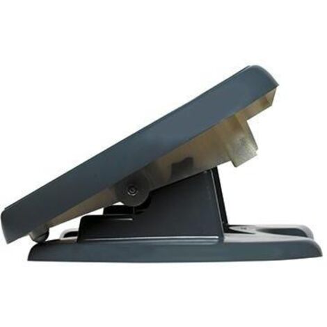 Unilux Nymphea Ergonomischer Fußstütze schwarz 42 x 32 cm (1/4)
