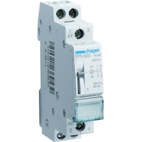 Hager-Schrittschaltrelais 16A 230V 2NA EPN520