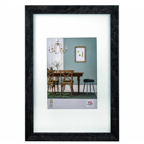 Walther Design Fiorito Fotorahmen Holz dunkelgrau 30x40 cm