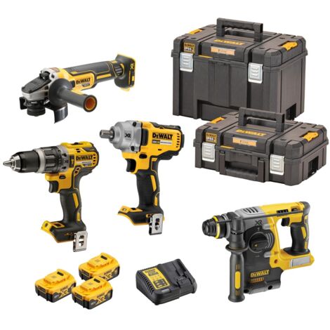DeWalt Ensemble DCD796 DCF894 DCG405 DCH273 Schwarz (1/2)