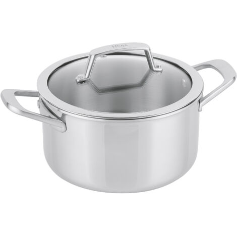 Ninja EverClad 20cm C90220DE silber Topf (1/5)