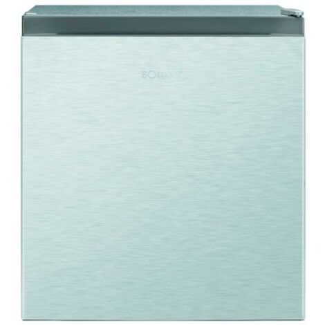 Bomann KB7245I Mini-Kühlschrank Edelstahl 45 L