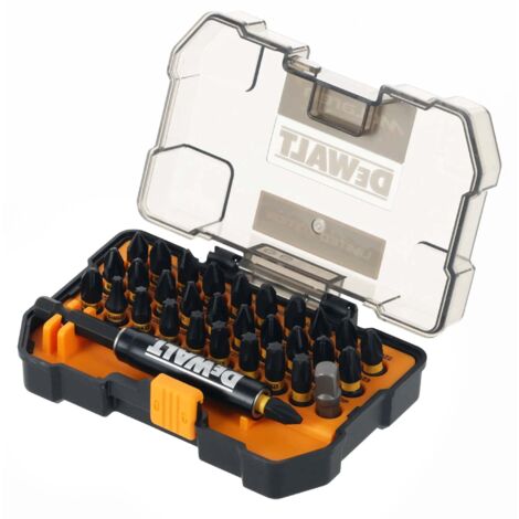 Bits Set Dewalt Flextorq Metallisch 25 mm