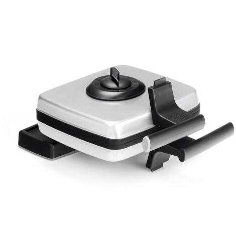 Frifri - waffeleisen (metallfarben) mit backblech 4x7 2x600w cool touch - wa102a - 5412144890013