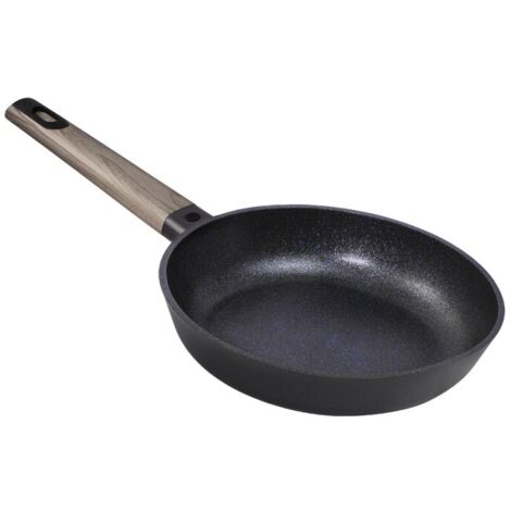 Bratpfanne de 28 cm de Aluminiumguss de hohe Qualität, hat 6 Schichten und Beschichtung de maximale Antihaftbeschichtung Teflon™ Antihaftbeschichtung, frei de PFOA, mit Diffusor Boden de calor Full In (1/5)