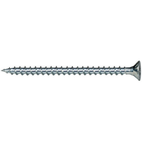 Schachtel mit 1000 Einheiten Pozi-Senkkopf-Holzschrauben Ø4x20mm, verzinkt und gefettet