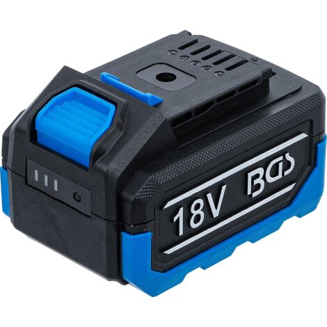 Batterie BGS 18 V 4 0 Ah schwarz lithium ion kompakt (1/4)