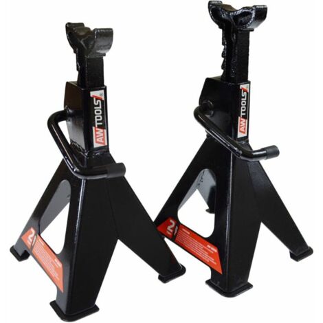 Autoheber awtools Satz 2 schwarz robuster Stahl (1/2)