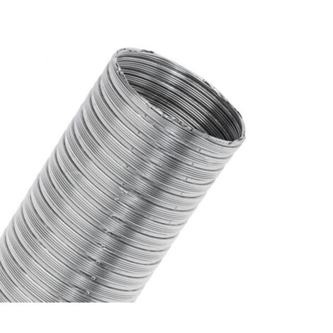 Flexibler Schlauch spiroflex Aluminium 130 mm 1 Meter