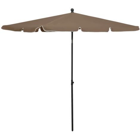 vidaXL Aufblasbarer Weihnachtsmann 240 cm